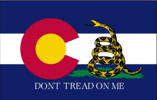 Colorado Gadsden 3'x5' Flag ROUGH TEX® 68D Nylon Don't Tread on Me