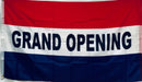 Grand Opening 3'X5' Flag Rough Tex® 100D