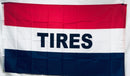 Tires 3'X5' Flag Rough Tex® 100D