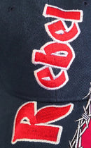 Rebel Black Caps