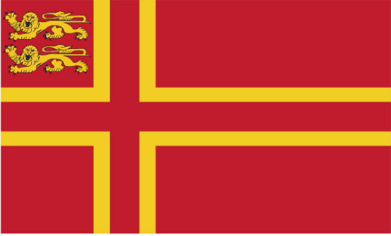 Normandy Falaise William The Conqueror 3'X5' Flag ROUGH TEX® 100D