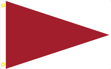 Gale Storm Pennant 3'X5' Flag ROUGH TEX® 100D