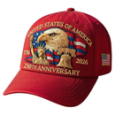 United States of America 250th Anniversary Eagle Cap — Est. 1776