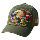 United States of America 250th Anniversary Eagle Cap — Est. 1776