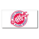 Dirty Hands Clean Money Bumper Sticker | Made in USA