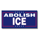 Abolish ICE Bumper Sticker | Made in USA