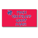 Make Greenland Great Again Bumper Sticker | Made in USA