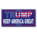 Trump Keep America Great Bumper Sticker | Made in USA