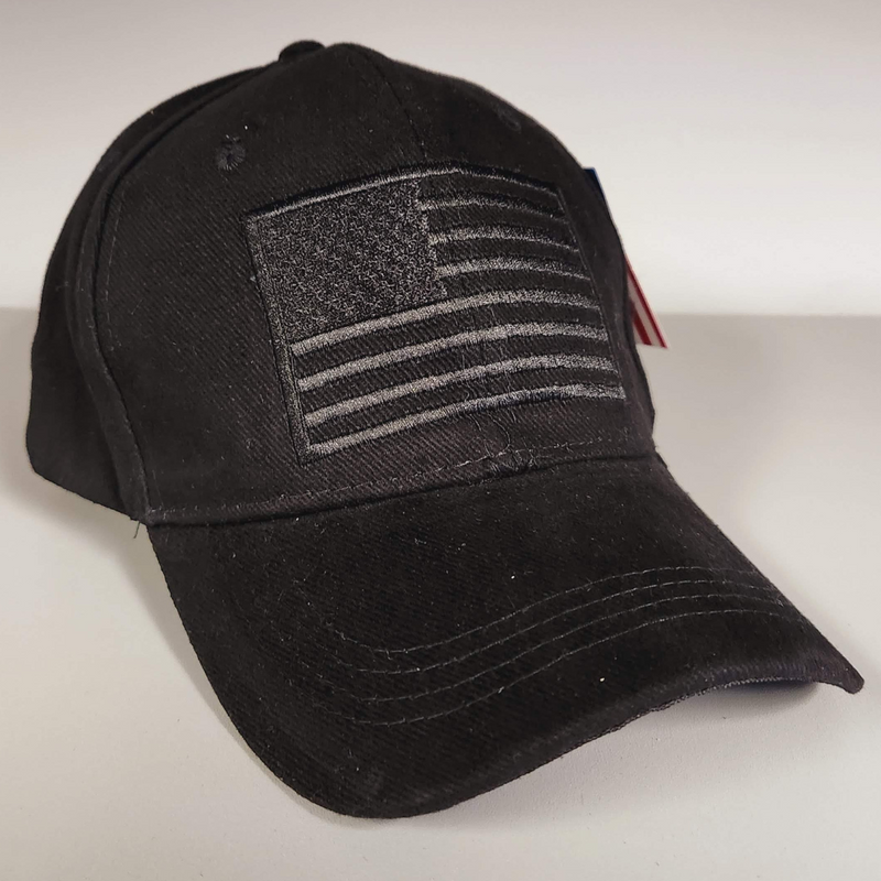 USA American Blackout Patch Embroidered Cap