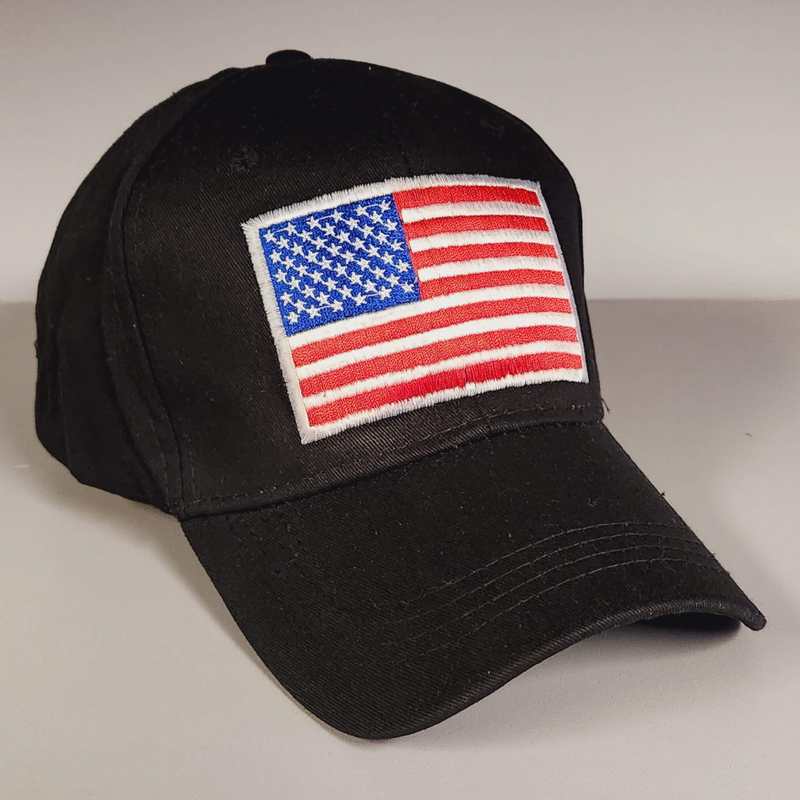 USA American Patch Embroidered Cap