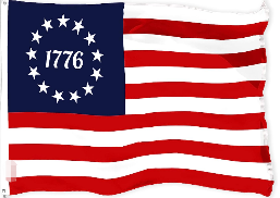 Betsy Ross 1776 4'x6' Embroidered Flag ROUGH TEX® 420D