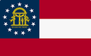 Georgia Official 10'x15' State Flags ROUGH TEX® 600D Flags