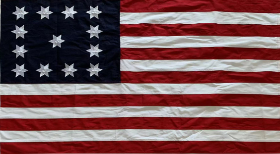 Trumbull 3'x5' Embroidered Flag ROUGH TEX® Cotton