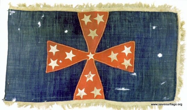 General John Adams Mississippi Brigade 3'x5' Embroidered Flag ROUGH TEX® Cotton