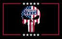 Trump 2024 USA Punisher 6'x10' Flag ROUGH TEX® 68D Nylon