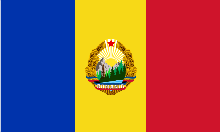Romania 1965 3'x5' Flag ROUGH TEX® 100D