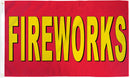 Fireworks 3'x5' Flag ROUGH TEX® 68D