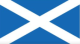 Scotland 2'x3' Embroidered Flag ROUGH TEX® 300D