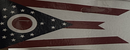 Ohio 3'X5' Double Sided Flag ROUGH TEX® 150D