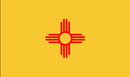 New Mexico 3'X5' Flag Rough Tex® 150D Nylon
