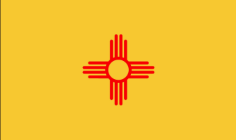 New Mexico 3'X5' Flag Rough Tex® 150D Nylon