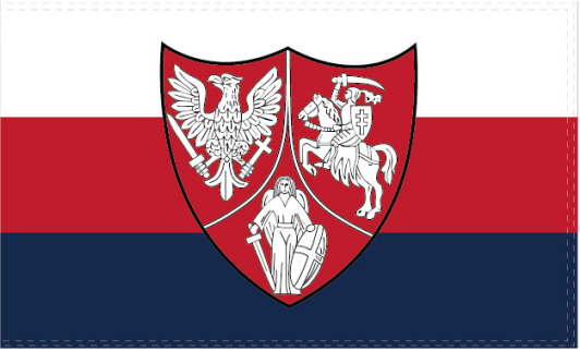 Poland 1863 3'X5' Flag ROUGH TEX® 100D