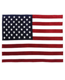 USA Flag Polar Fleece Throw Blanket American