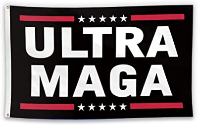 Ultra Maga 3'x5' Flag ROUGH TEX® 68D Nylon