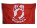 POW MIA Red 3'x5' Flag ROUGH TEX® 68D Nylon