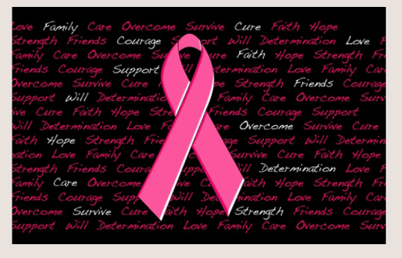 Breast Cancer Awareness Pink Ribbon Black 3'X5' Flag ROUGH TEX® 68D