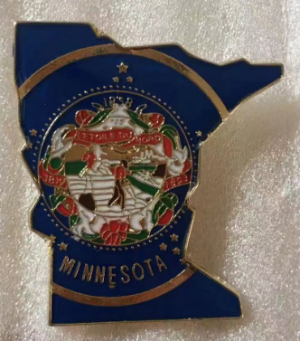 Minnesota State Lapel Pin