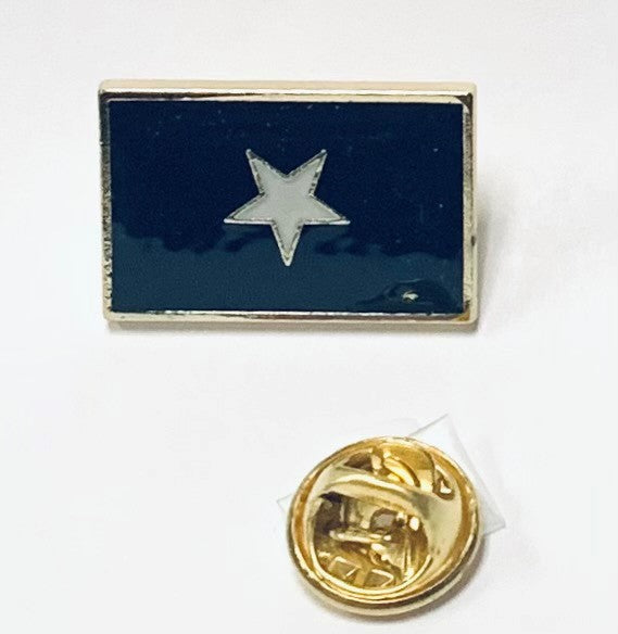 Bonnie Blue Lapel Pin