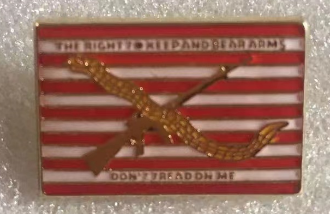 Liberty or Death Lapel Pin