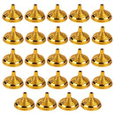 American Flags 4"x6" USA Stick Desk Sets Mini Gold Desk Set Bases Premium Quality