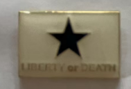 Captain Scott Rectangle Lapel Pin