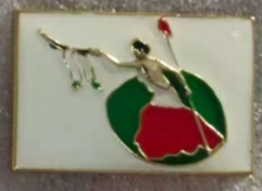 San Jacinto Rectangle Lapel Pin