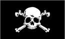 Skull & Bones Pirate 3'X5' Flag ROUGH TEX® 100D