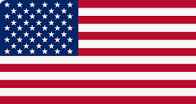 USA American 2'x3' Embroidered Flag Rough Tex® Cotton