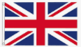 United Kingdom 3'x5' 100% Organic Hemp Embroidered & Sewn Gift Boxed Flag