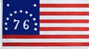 Bennington 3'x5' Embroidered Flag ROUGH TEX® 210D