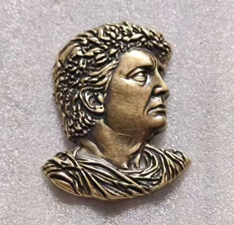 Roman Trump Empire Lapel Pin