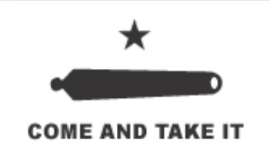Gonzales Come & Take It 3'x5' Flag ROUGH TEX® 68D Super Polyester