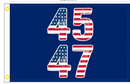 45 47 USA 3'x5' Flag ROUGH TEX® 100D