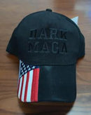 DARK MAGA Blackout USA Bill Embroidered Cap