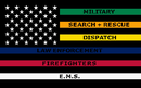 USA Hero's Memorial 12"x18" Double Sided Flag With Grommets ROUGH TEX® Knit Nylon
