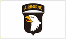101 Airborne 3'X5' Flag ROUGH TEX® 100D