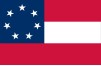 Stars & Bars 7 Stars 8'x12' Flag ROUGH TEX®