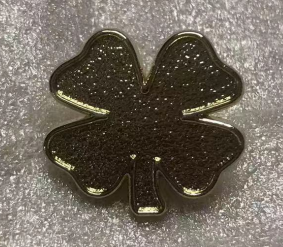 Lucky Leaf Lapel Pin