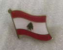 Lebanon Wavy Lapel Pin