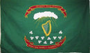 Irish Brigade 3'x5' Embroidered Flag ROUGH TEX® Cotton